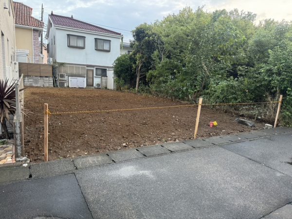 日野市日野本町　地中埋設物撤去工事を行いました。