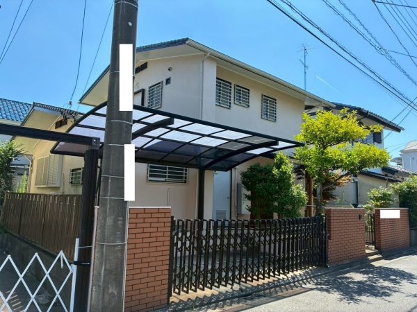 川崎市麻生区王禅寺東　解体工事を行いました。