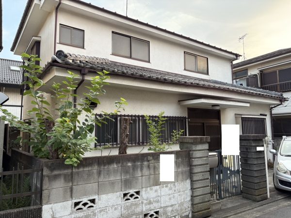 川崎市川崎区小田　解体工事を行いました。