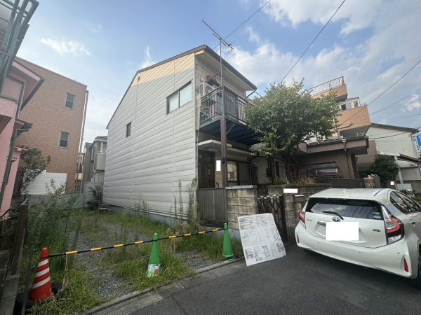 葛飾区立石 解体工事を行いました。