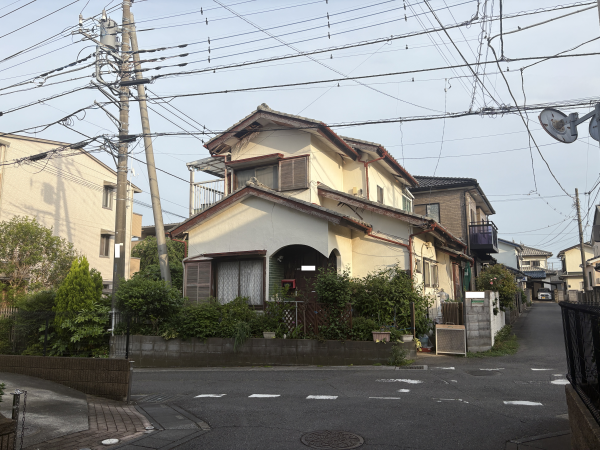 上尾市本町　解体工事を行いました。