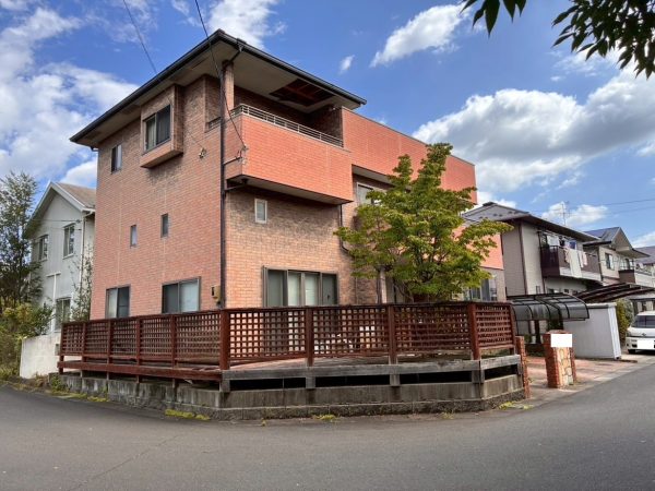 仙台市若林区上飯田　解体工事を行いました。