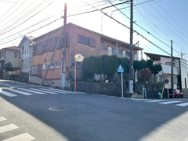 横浜市青葉区荏田町 解体工事を行いました。