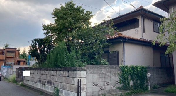 西東京市緑町 解体工事を行いました。