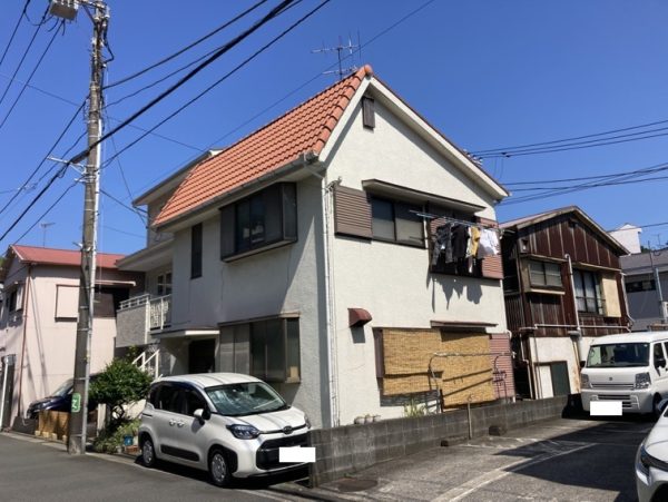 横浜市中区麦田町　解体工事を行いました。