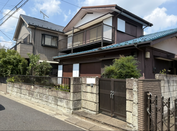 練馬区大泉学園町　解体工事を行いました。