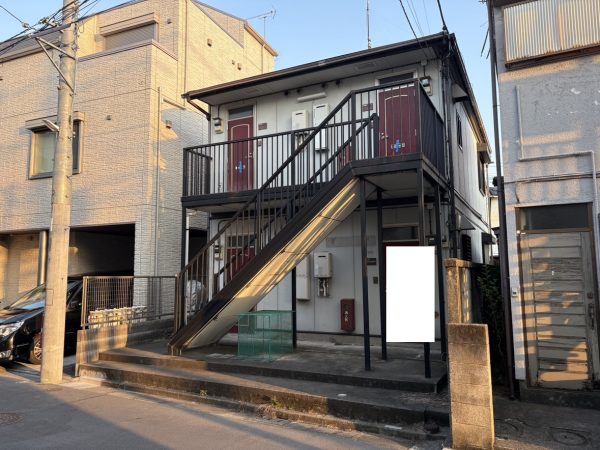 中野区南台　解体工事を行いました。