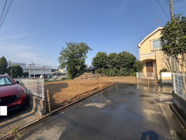 所沢市山口　地中埋設物撤去工事を行いました。