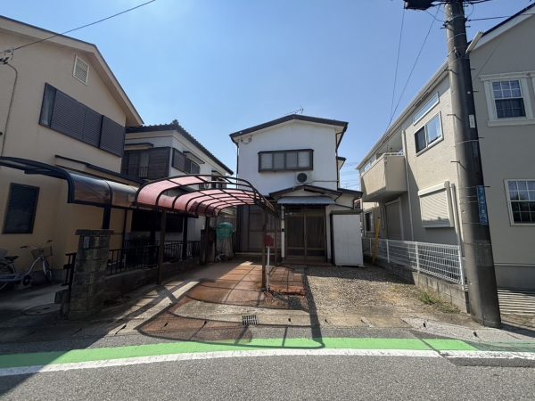 流山市加　解体工事を行いました。