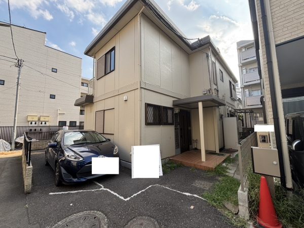 杉並区和田　解体工事を行いました。