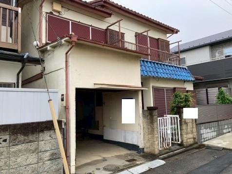 和光市南 解体工事を行いました。