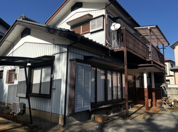 さいたま市見沼区東門前 解体工事を行いました。