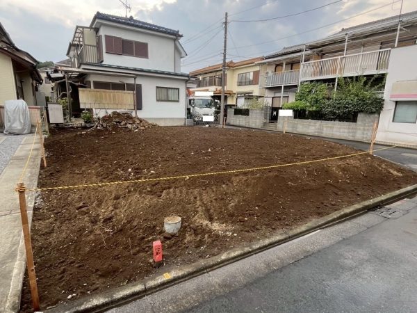 所沢市和ケ原　地中埋設物撤去工事を行いました。