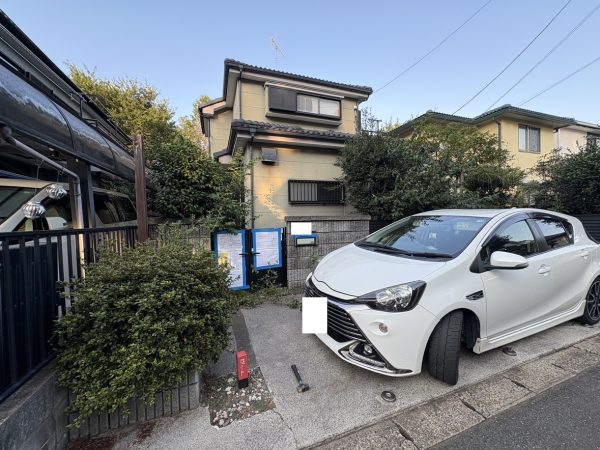 狭山市北入曽　解体工事を行いました。
