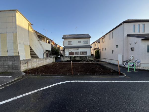 練馬区田柄　地中埋設物撤去工事を行いました。