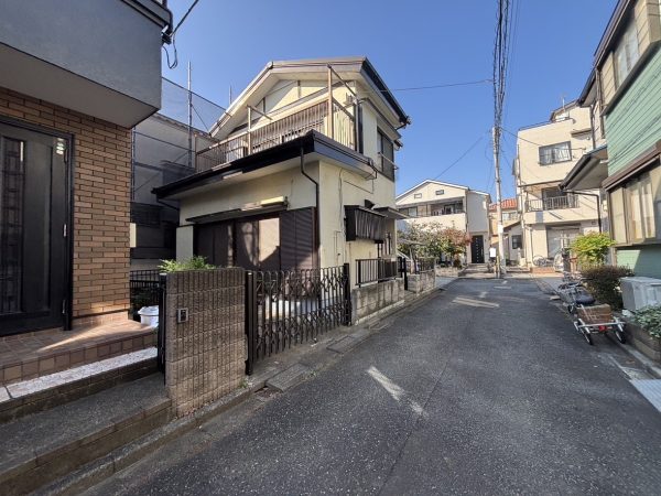 越谷市弥十郎　解体工事を行いました。