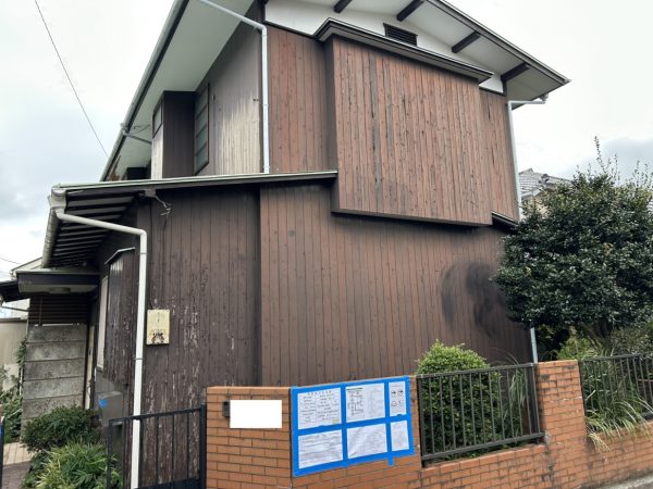 三鷹市中原　解体工事を行いました。
