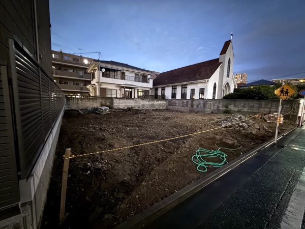 葛飾区金町　解体工事を行いました。