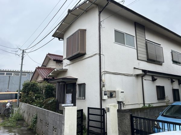 清瀬市野塩　解体工事を行いました。