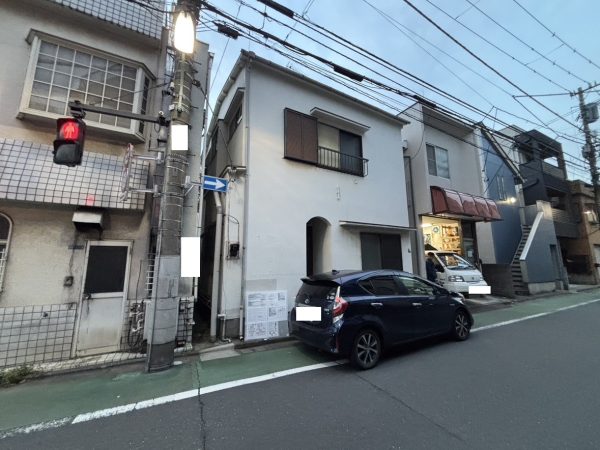 品川区南大井　解体工事を行いました。