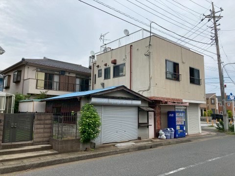 流山市松ケ丘　解体工事を行いました。