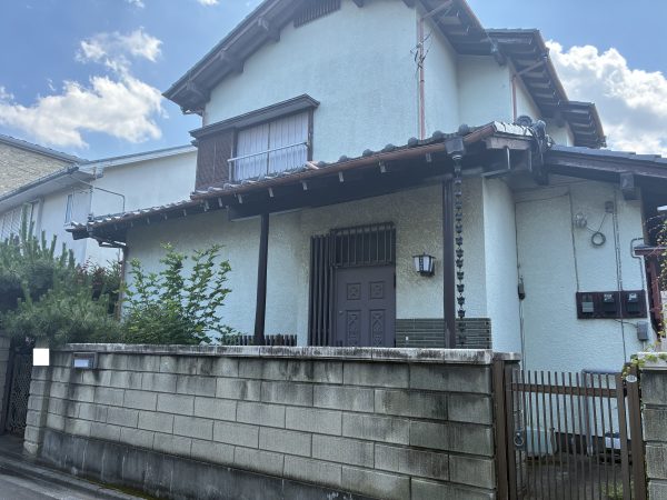 さいたま市緑区中尾　解体工事を行いました。