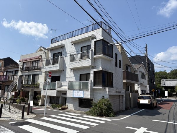 目黒区碑文谷　解体工事を行いました。