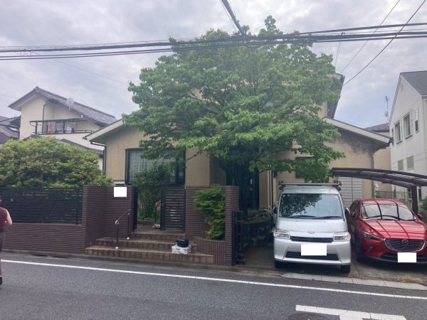 練馬区小竹町　解体工事を行いました。