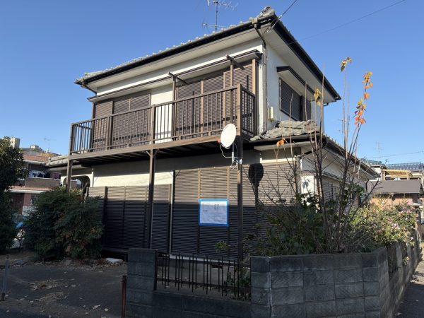 大和市上和田　解体工事を行いました。